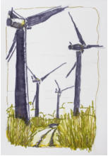 Windkraftanlage Klostermoor