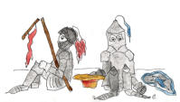 arme Ritter